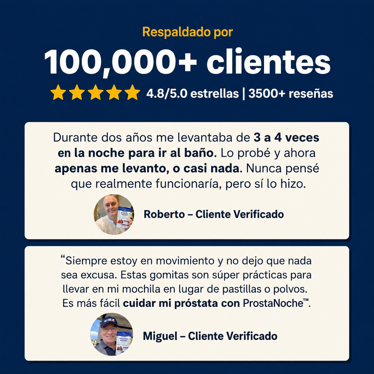ProstaNoche™ – Gomitas para la Salud de la Próstata