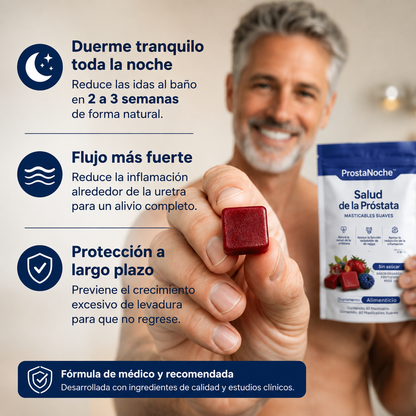 ProstaNoche™ – Gomitas para la Salud de la Próstata