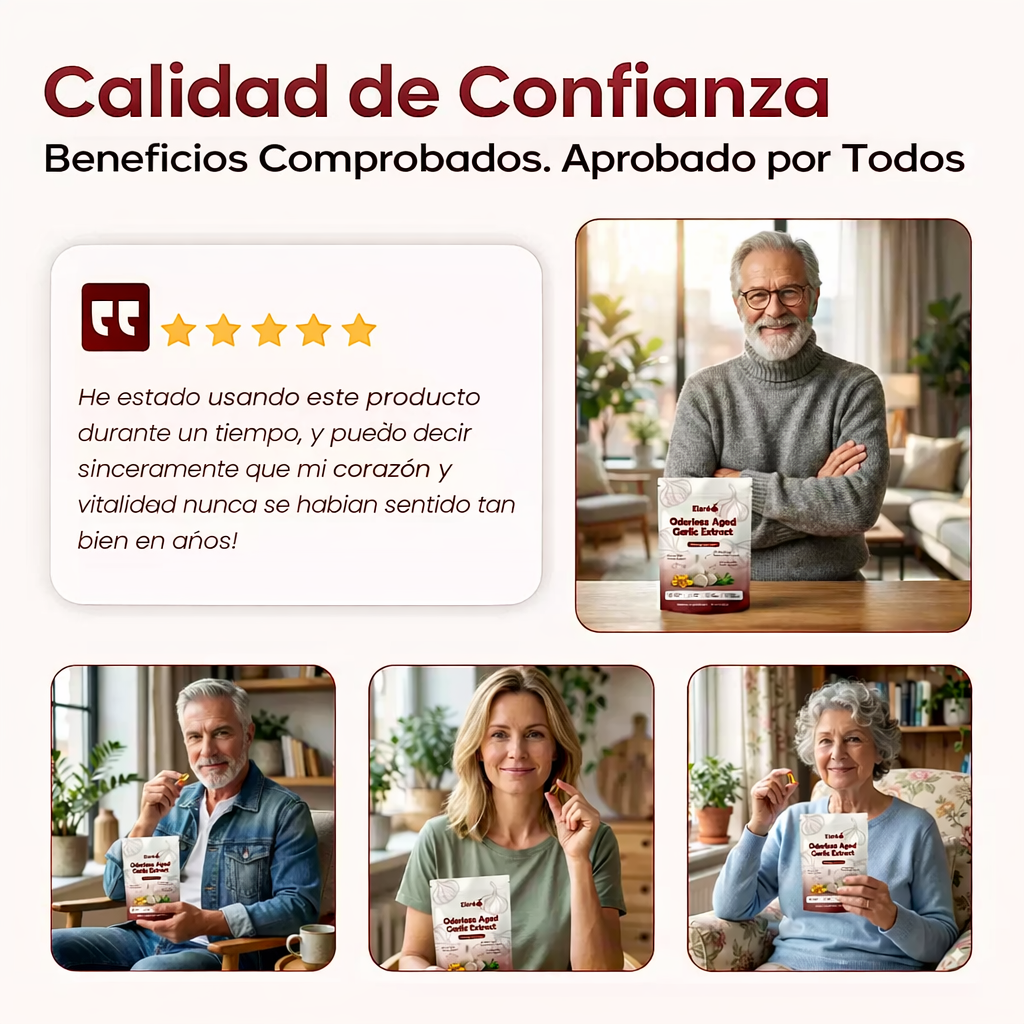 AjoVital™ 7500mg Sin Olor