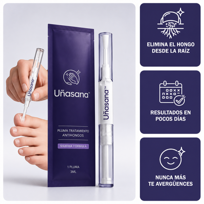 Uñasana™ | Lápiz Antihongos