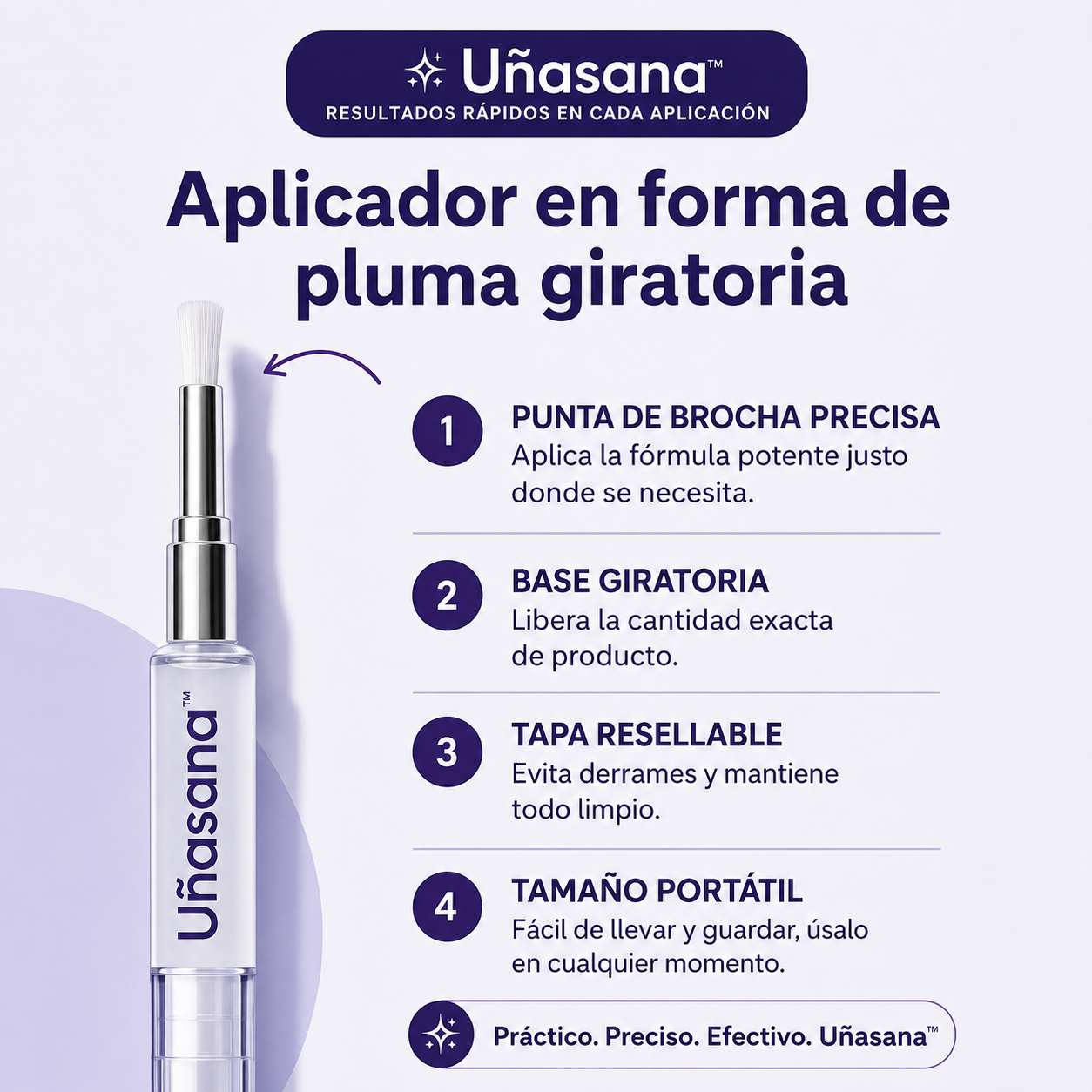 Uñasana™ | Lápiz Antihongos