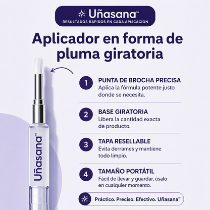 Uñasana™ | Lápiz Antihongos