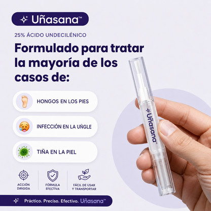 Uñasana™ | Lápiz Antihongos