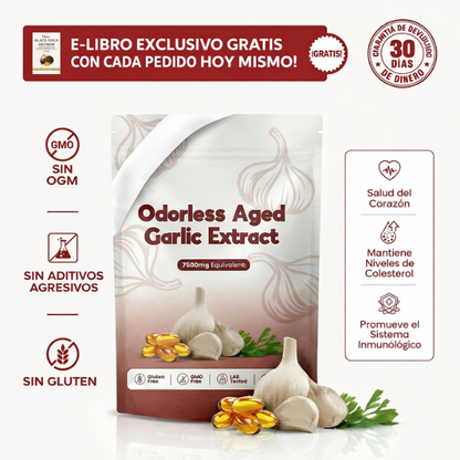 AjoVital™ 7500mg Sin Olor