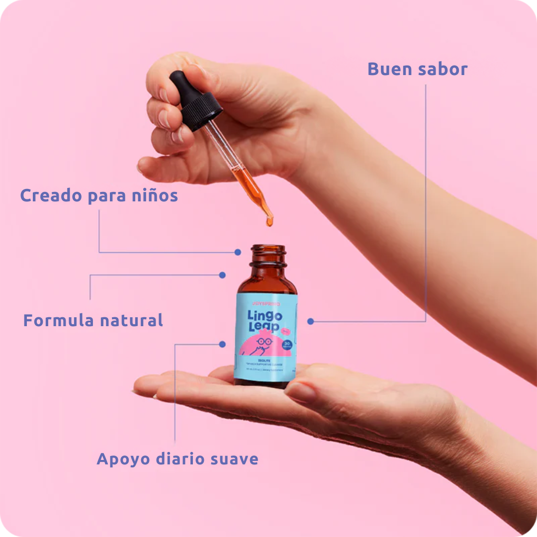 BrainGrow® Gotas Naturales para el Desarrollo Cognitivo