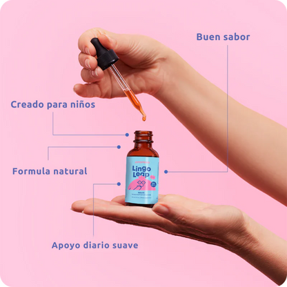 BrainGrow® Gotas Naturales para el Desarrollo Cognitivo